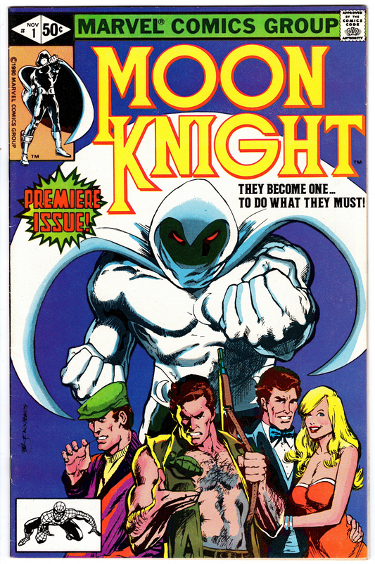 Moon Knight #1 (1980)