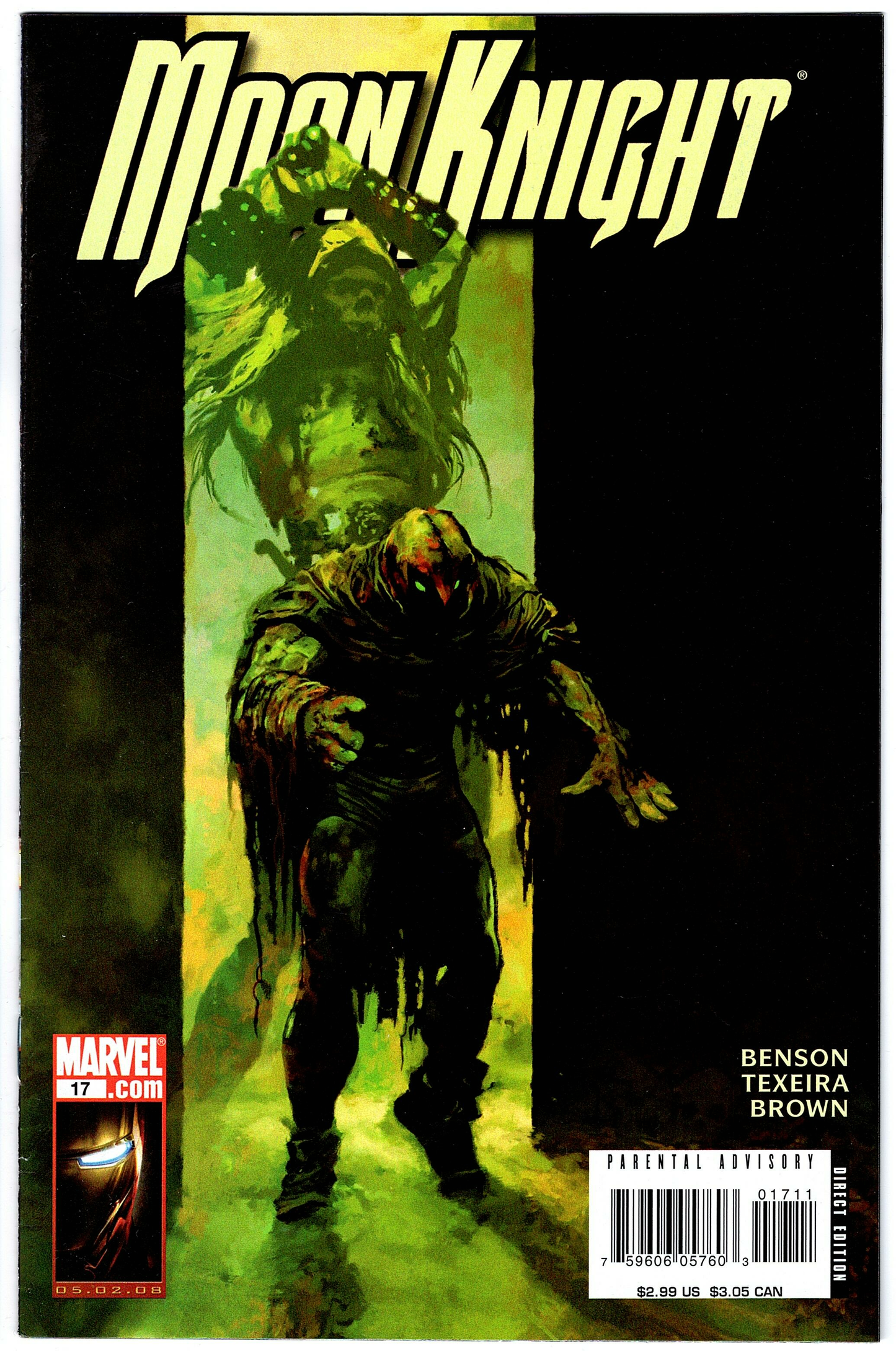 Moon Knight #17 (2006)