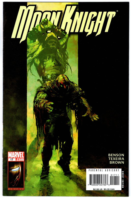 Moon Knight #17 (2006)
