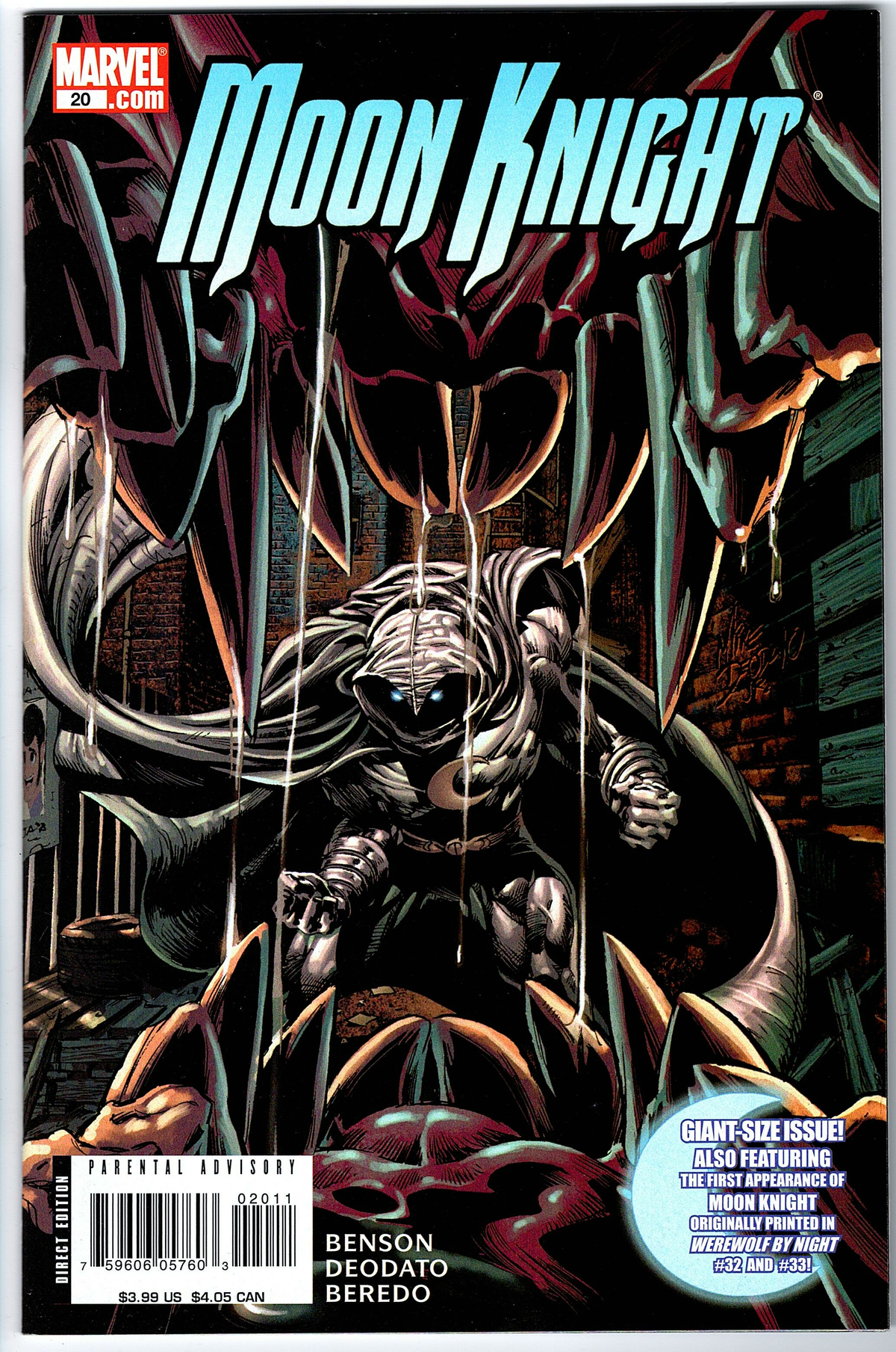 Moon Knight #20 (2006)