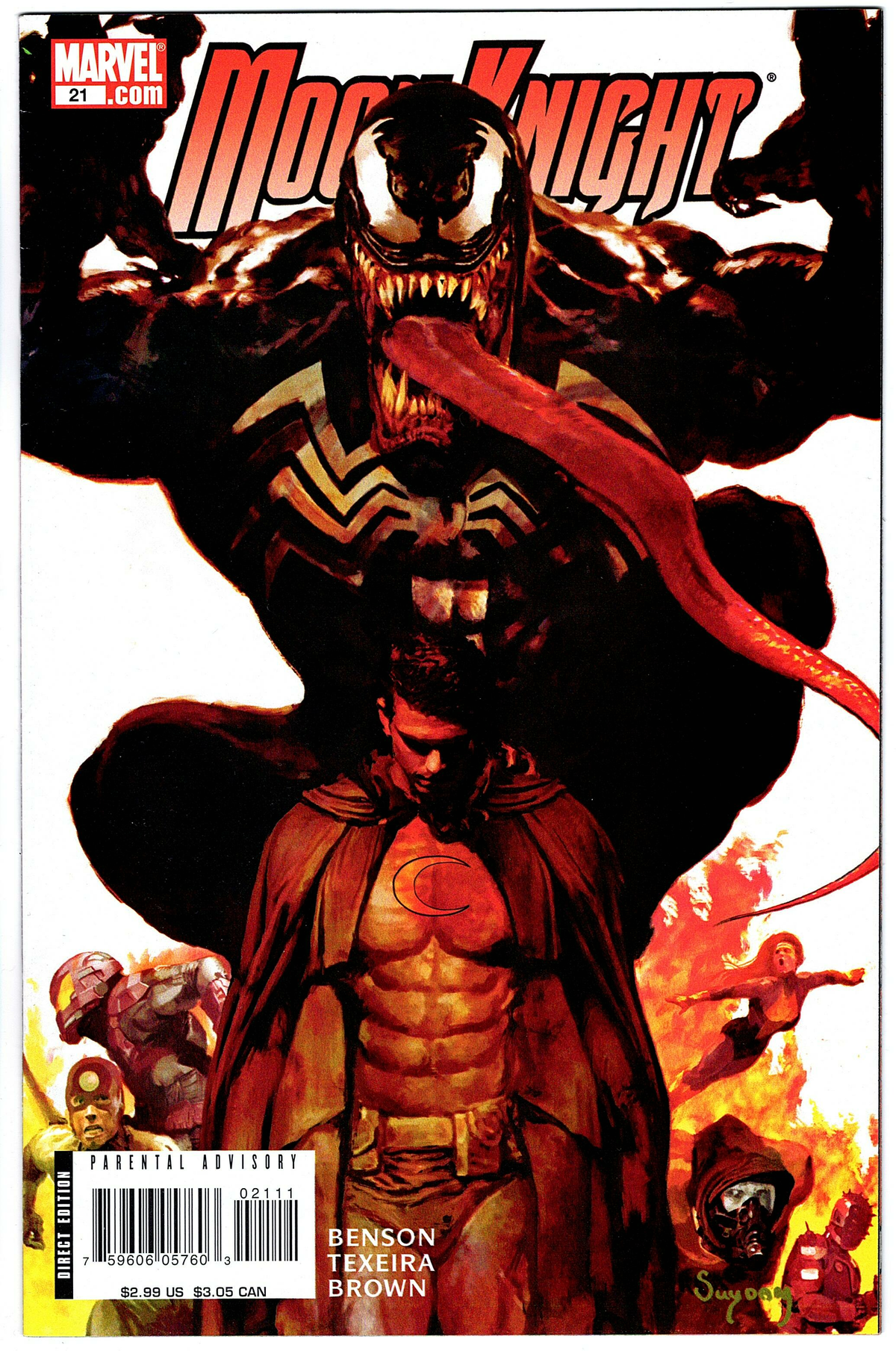 Moon Knight #21 (2006)