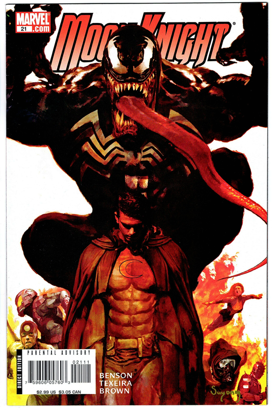 Moon Knight #21 (2006)
