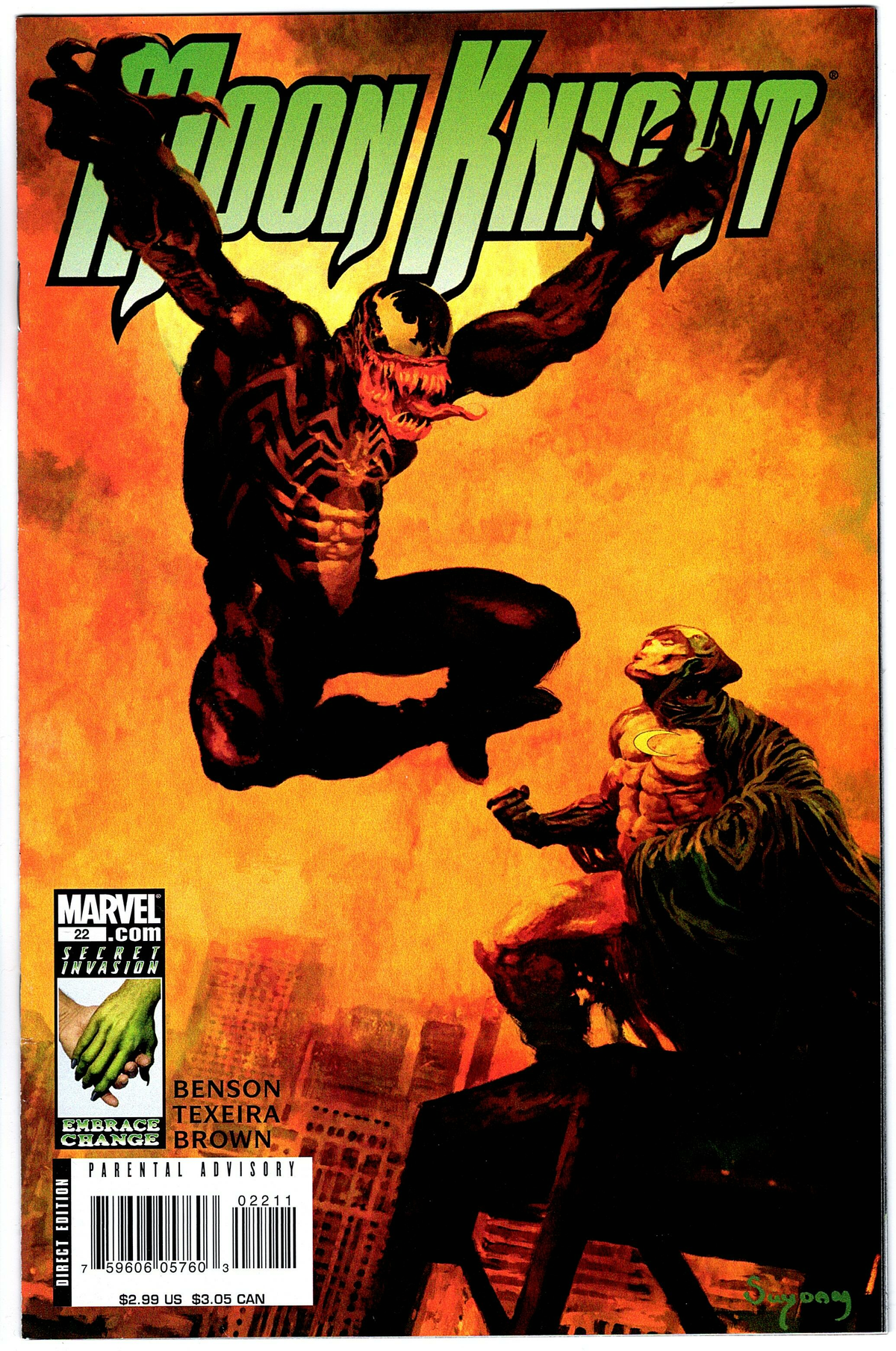 Moon Knight #22 (2006)