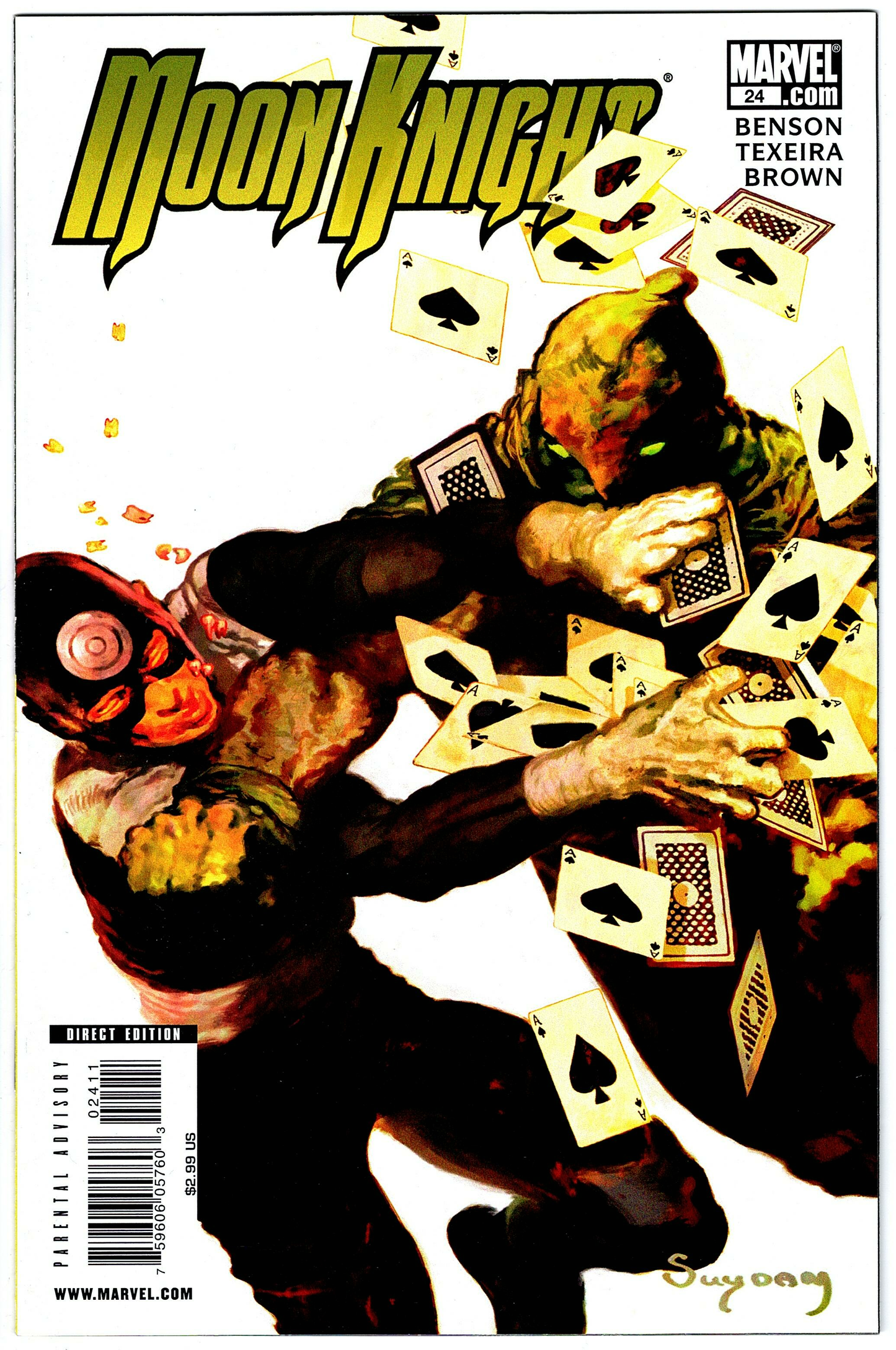 Moon Knight #24 (2006)
