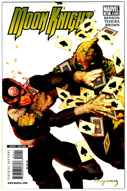 Moon Knight #24 (2006)