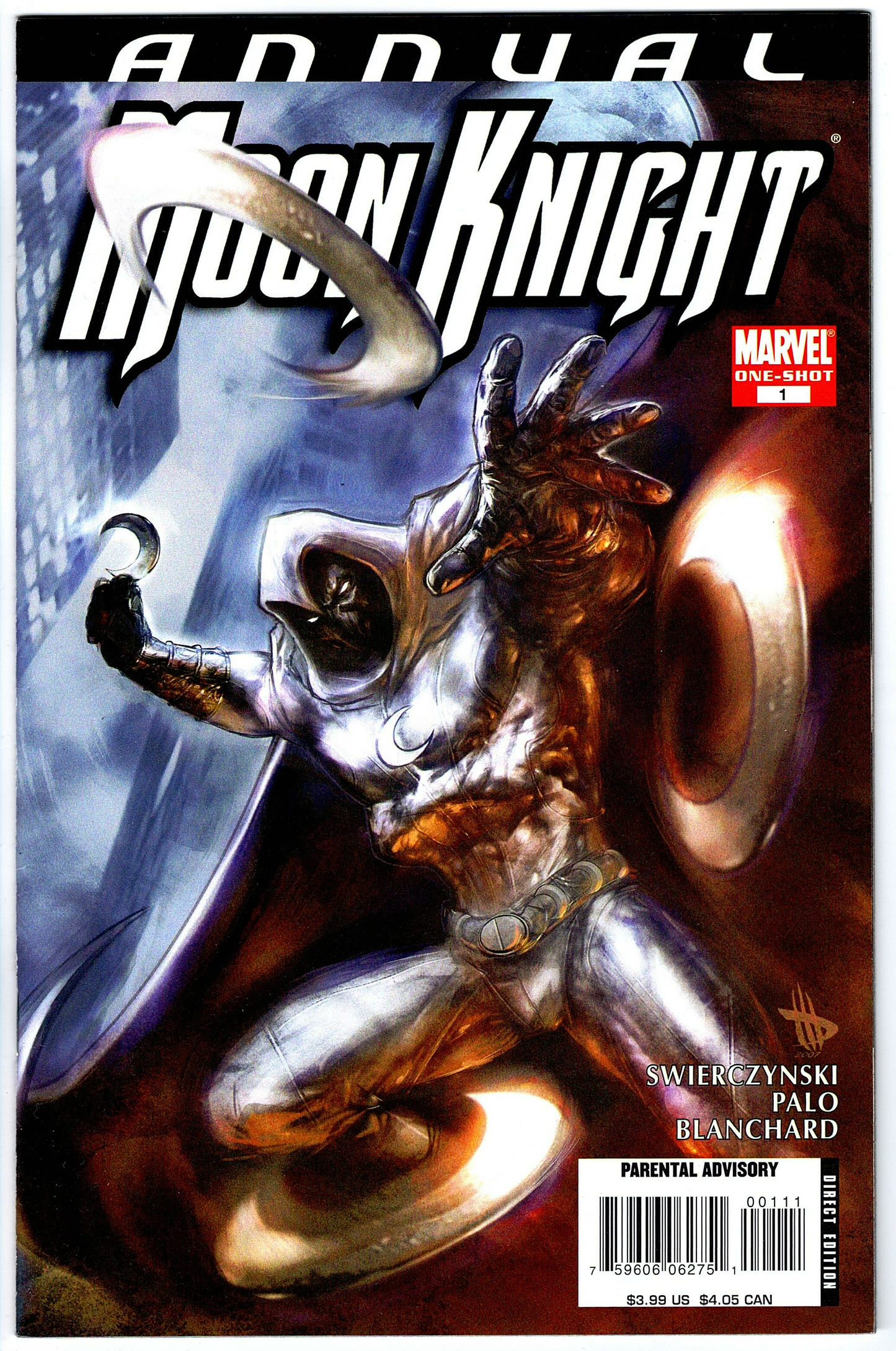 Moon Knight Annual #1 (2006)