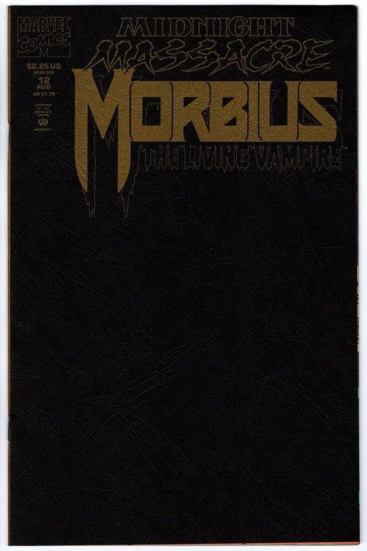 Morbius the Living Vampire #12
