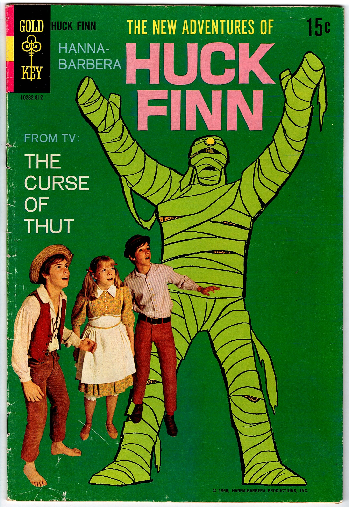 New Adventures of Huck Finn #1