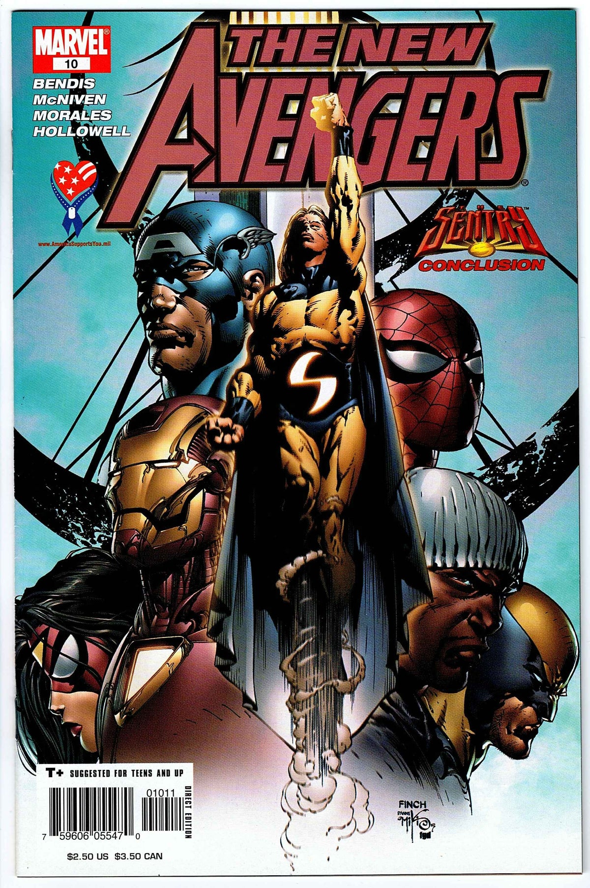 New Avengers #10 (2005 series)