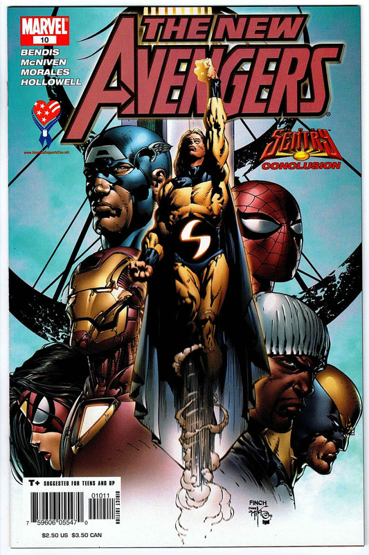 New Avengers #10 (2005 series)