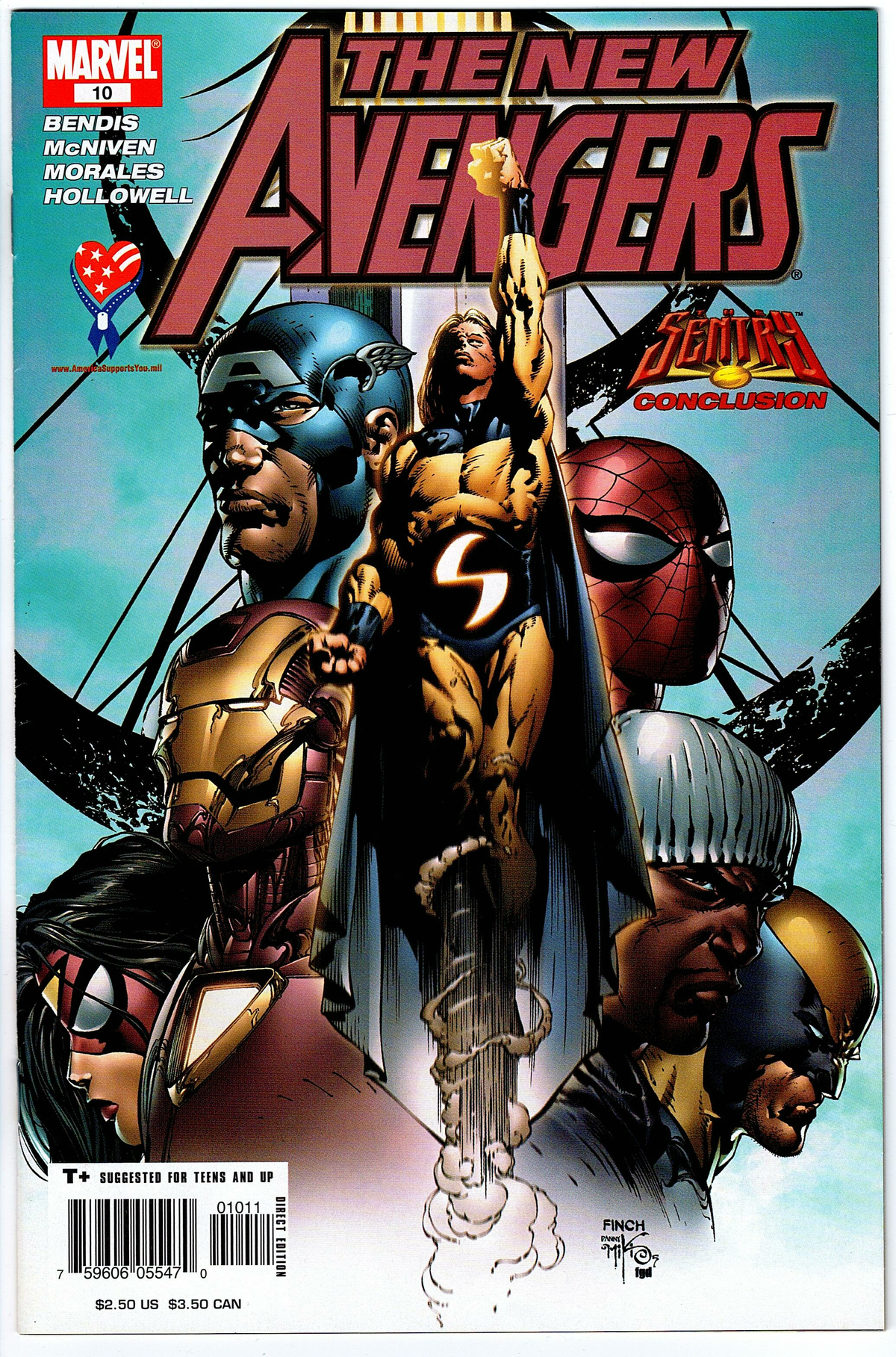 New Avengers #10