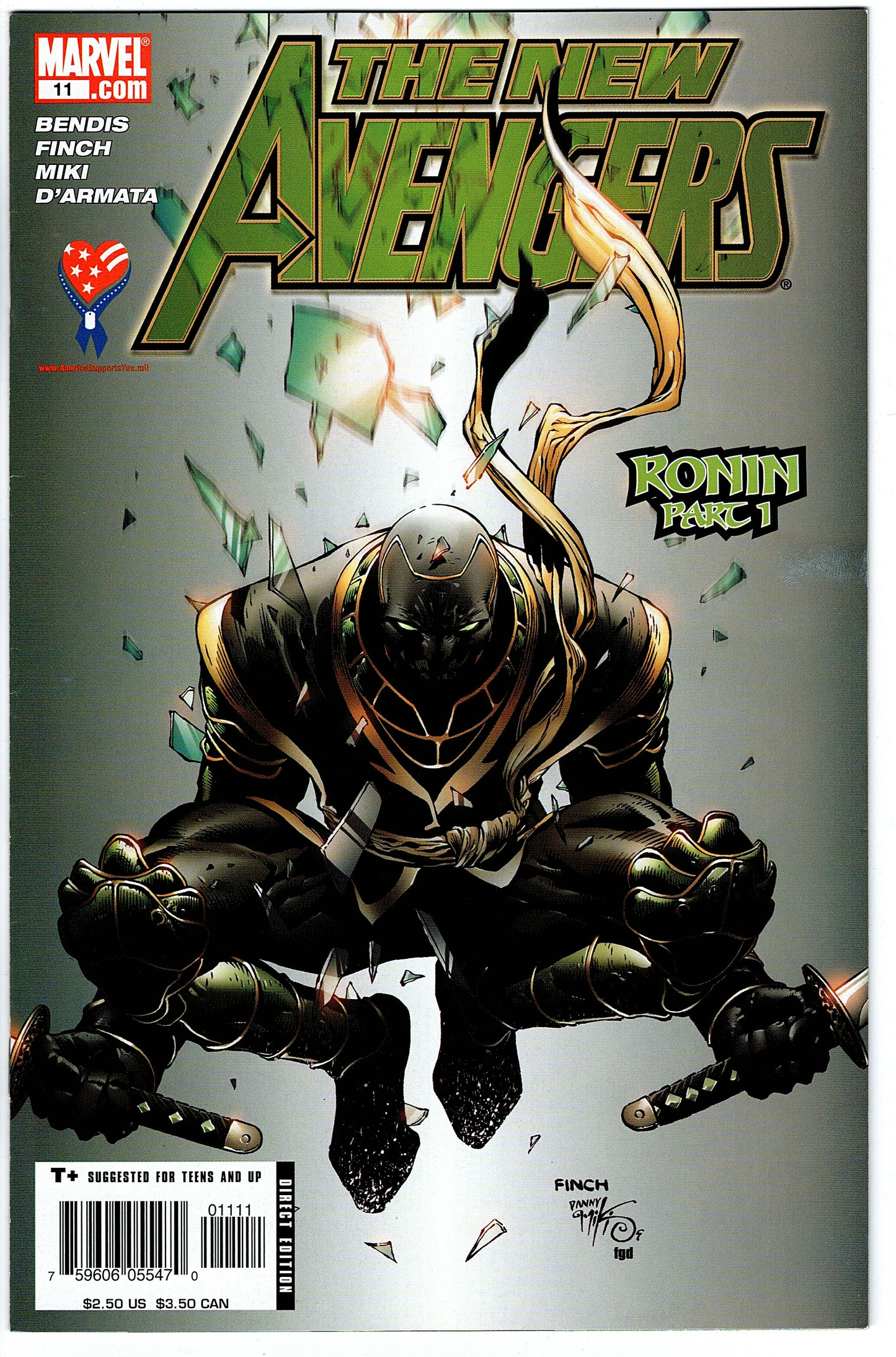 New Avengers #11