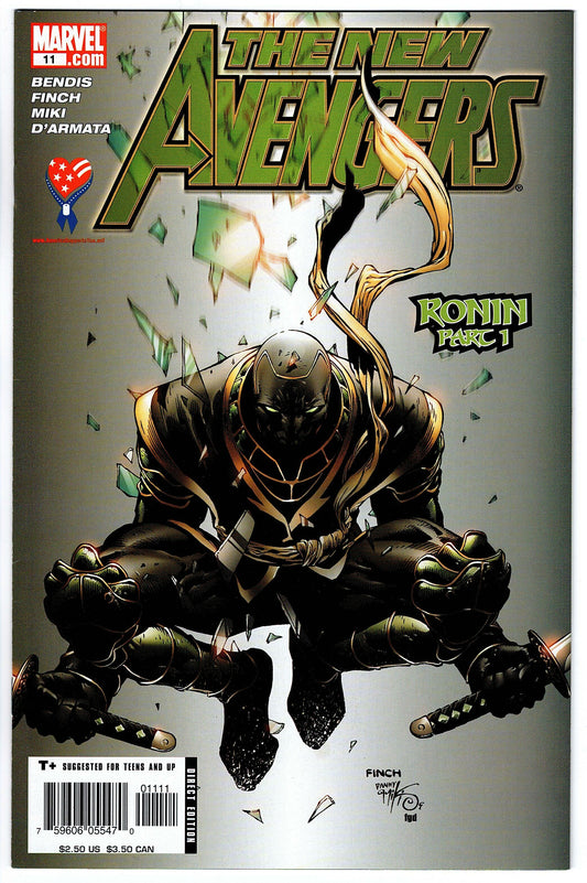 New Avengers #11