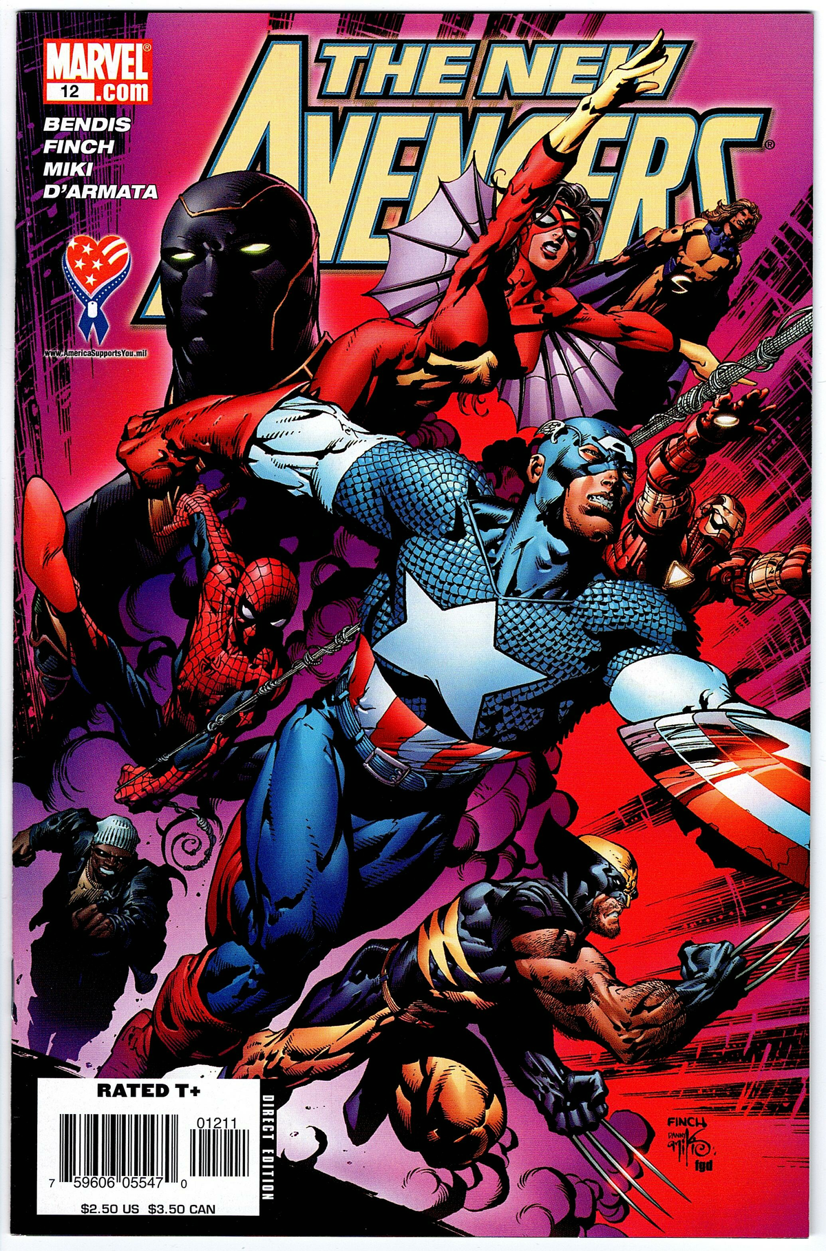 New Avengers #12