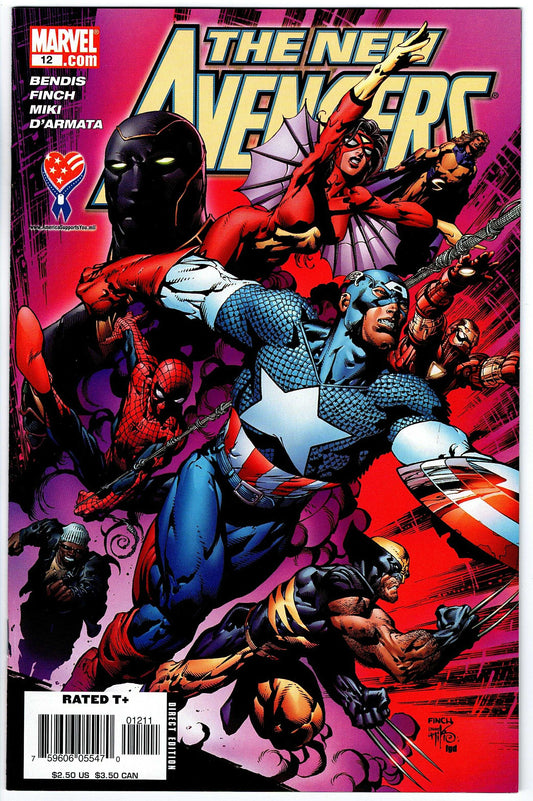 New Avengers #12 (2005 series)