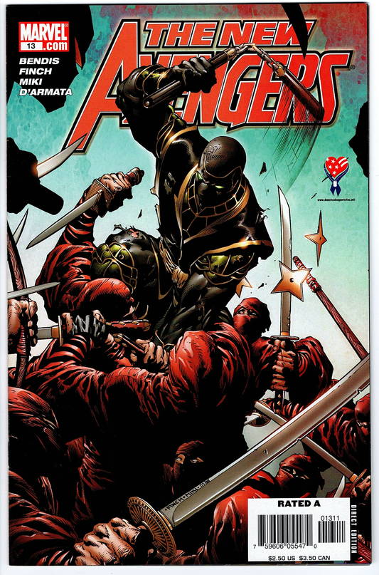 New Avengers #13