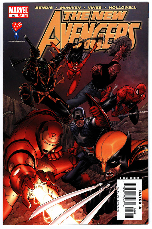 New Avengers #16