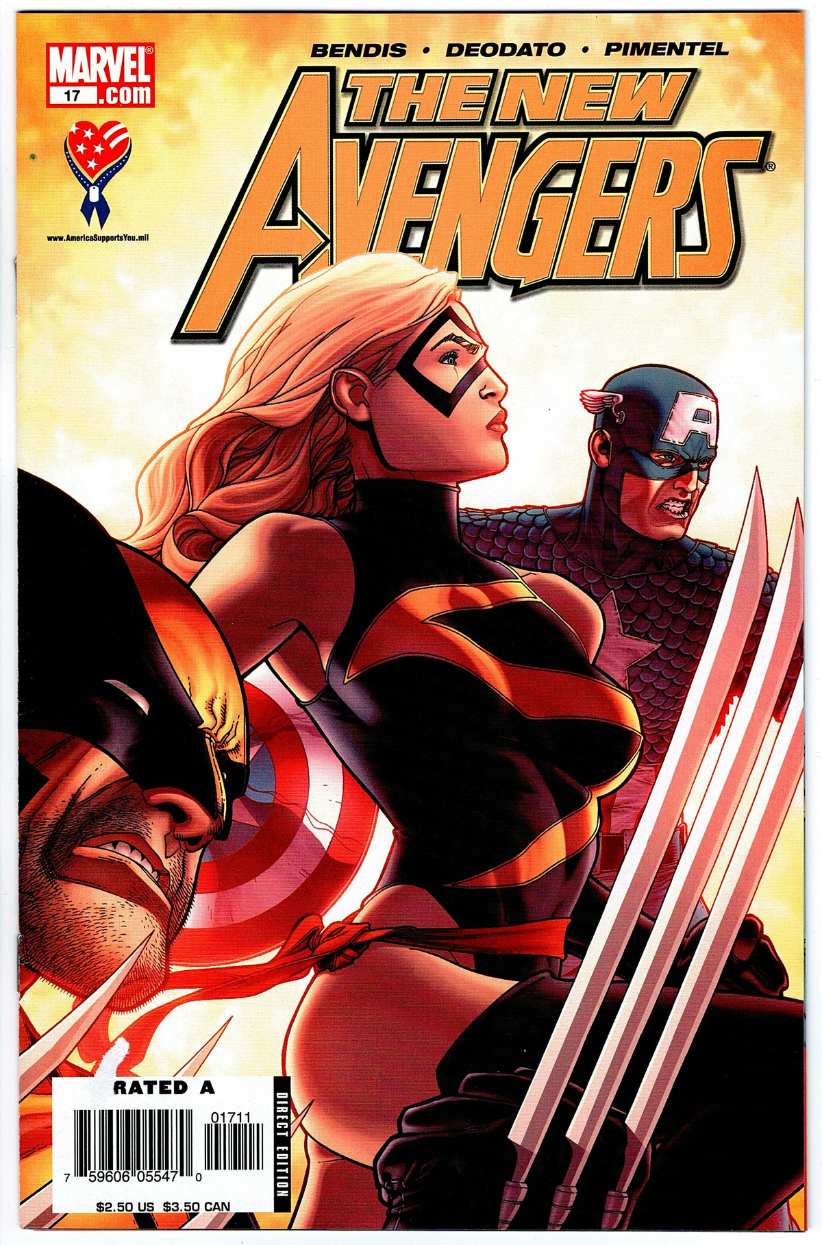 New Avengers #17