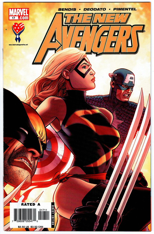 New Avengers #17