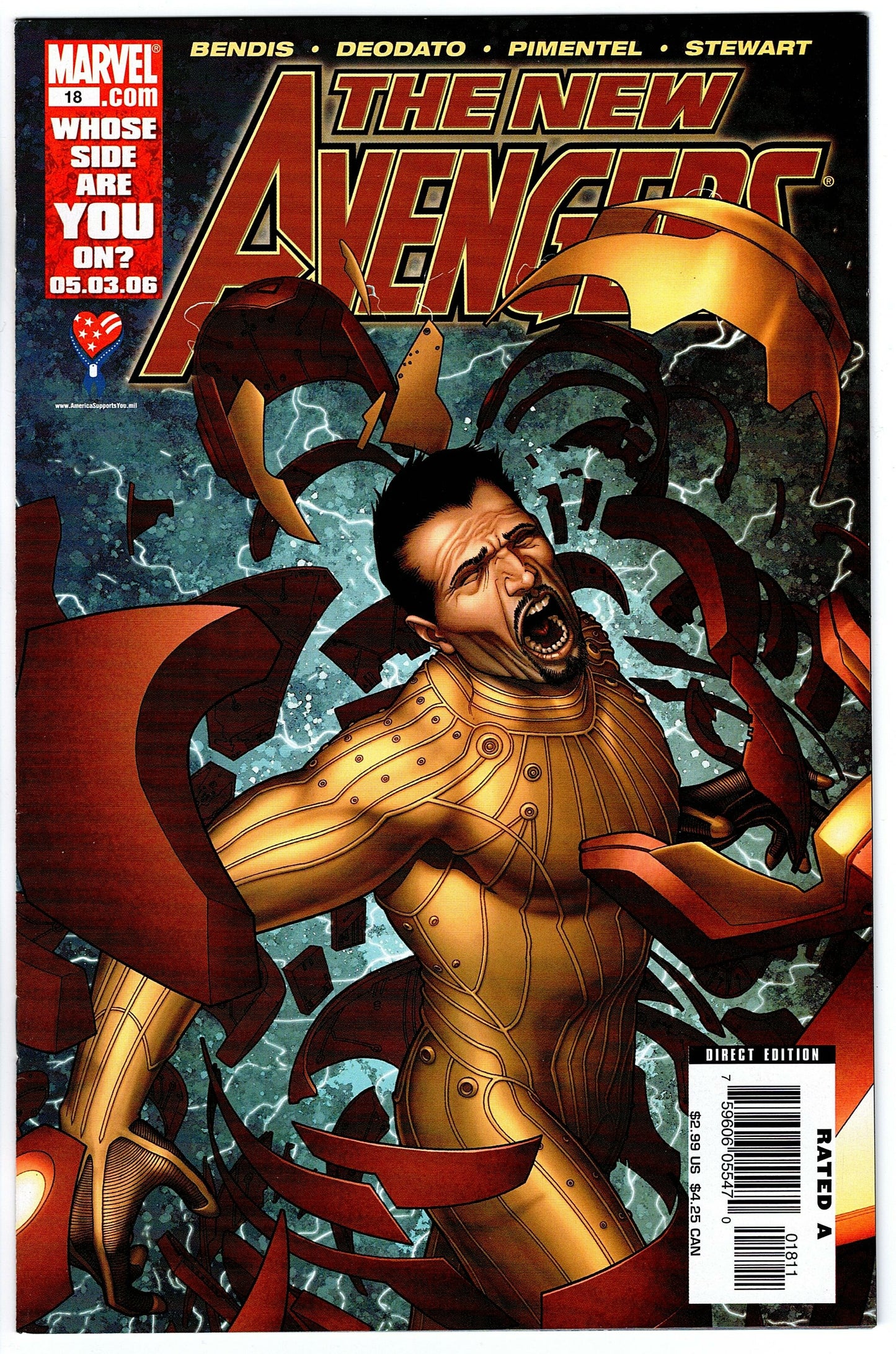 New Avengers #18