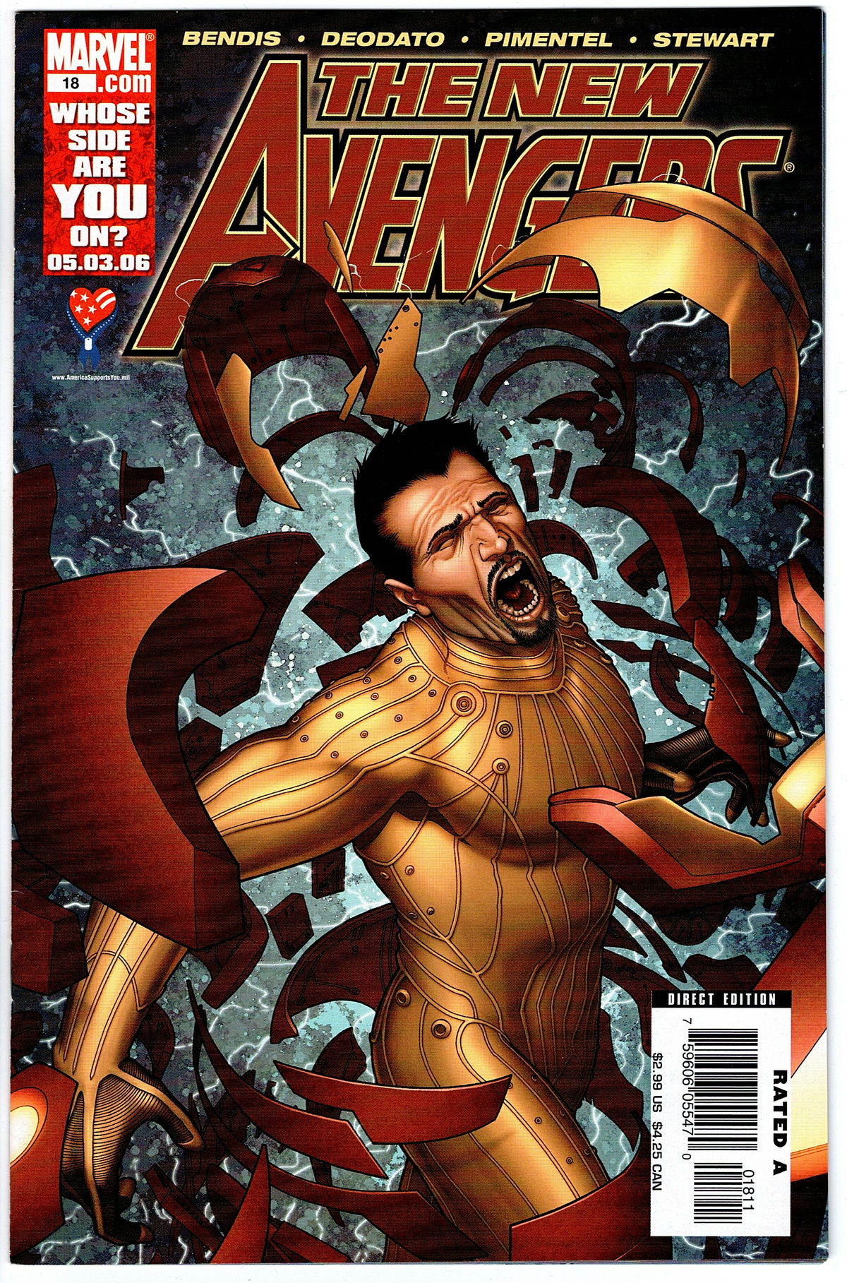New Avengers #18