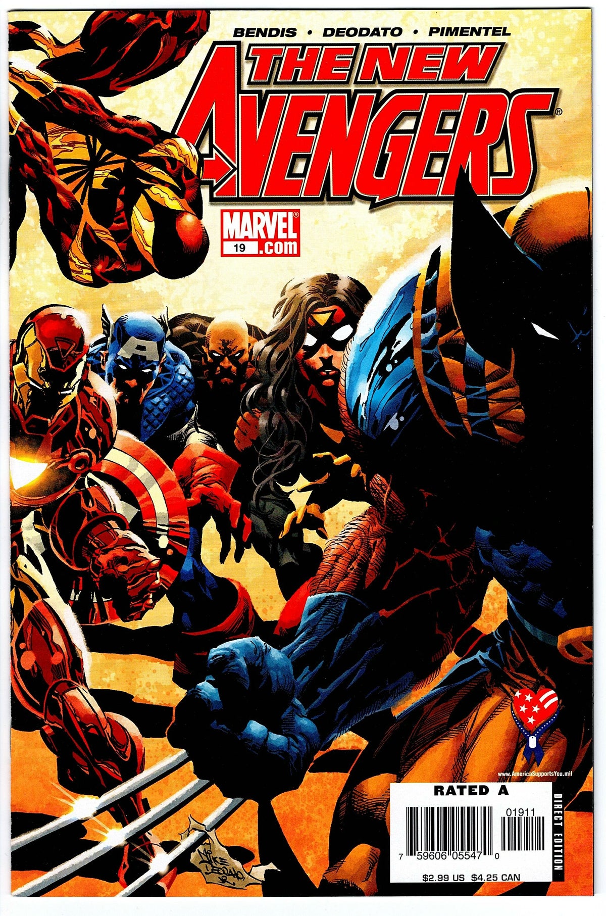 New Avengers #19