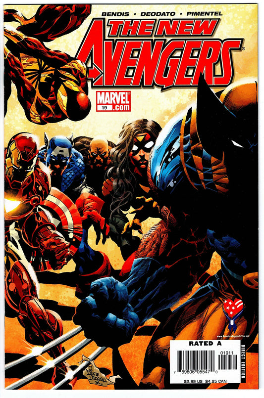 New Avengers #19