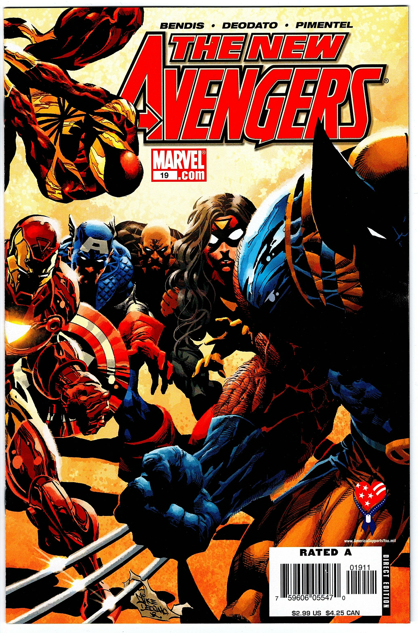 New Avengers #19