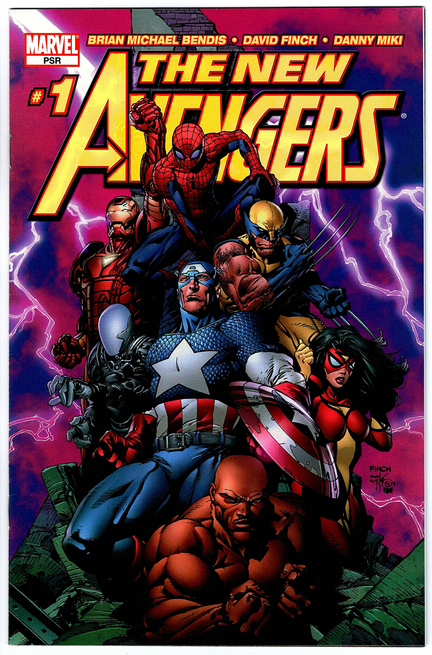 New Avengers #1 2nd printing