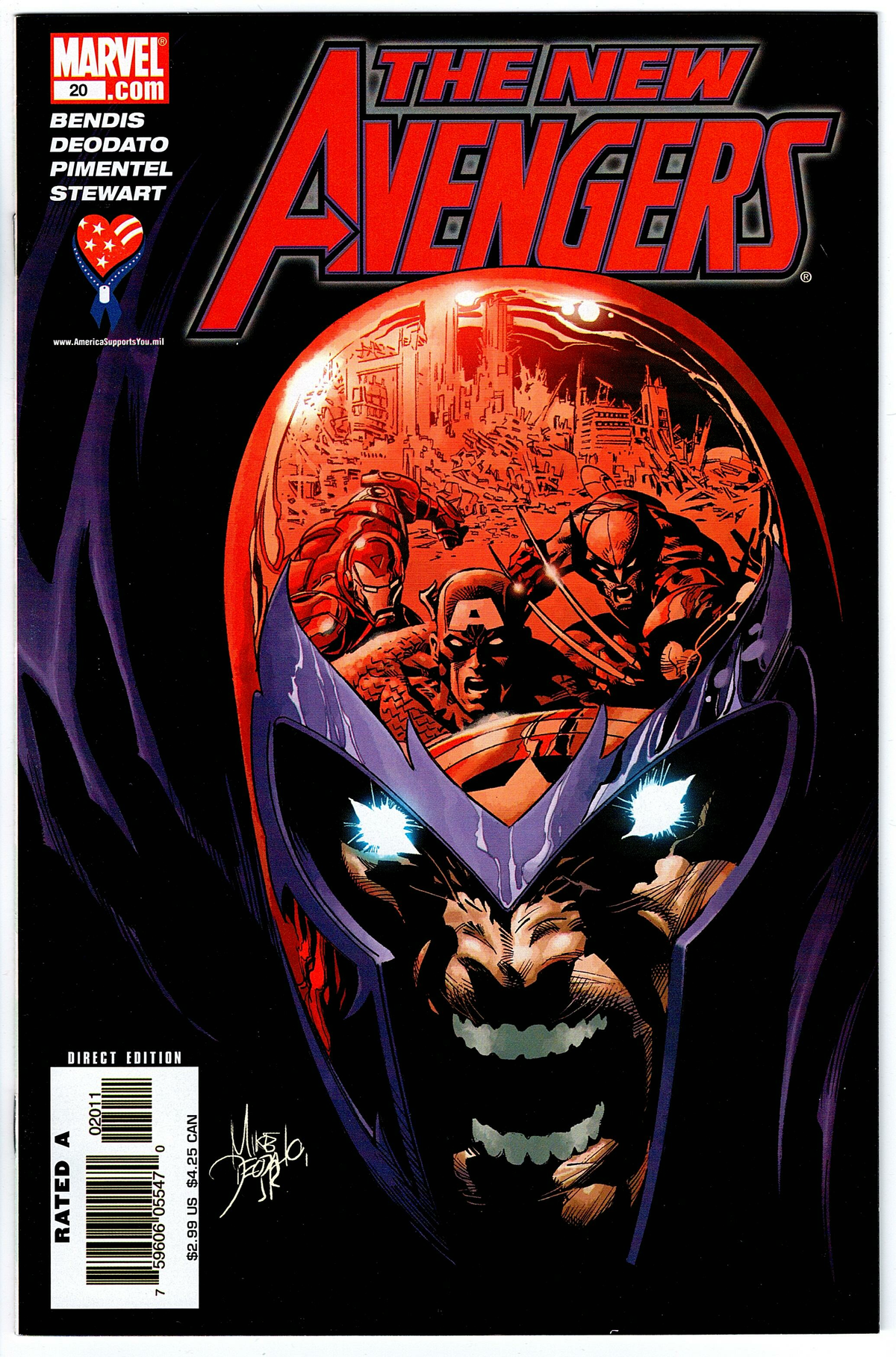 New Avengers #20