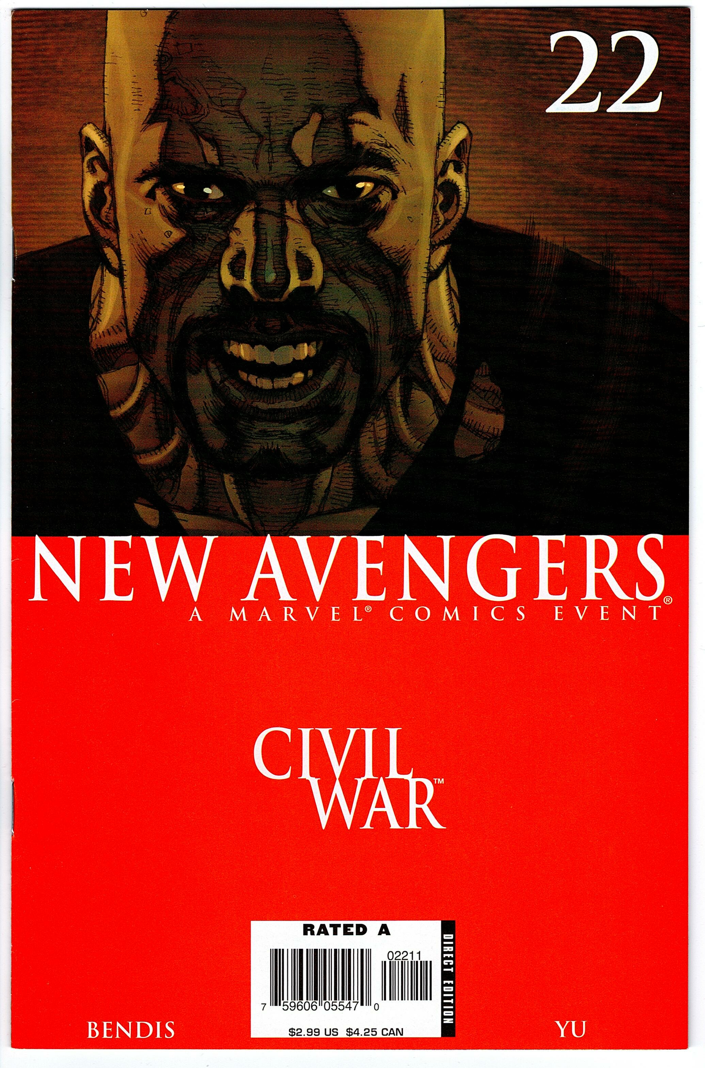 New Avengers #22