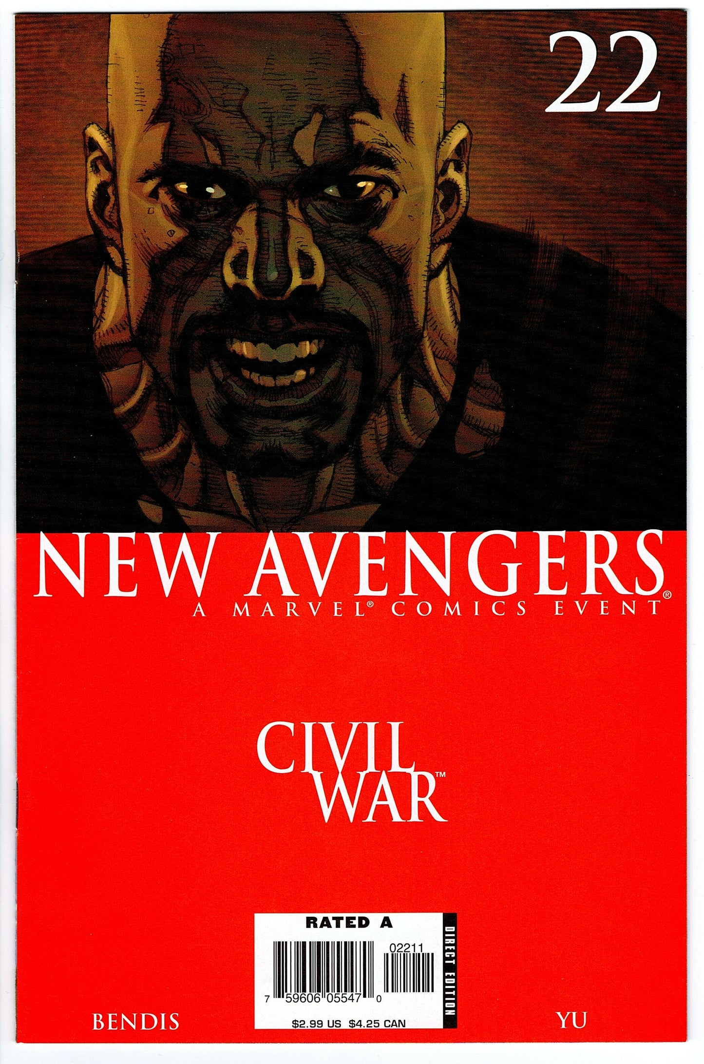 New Avengers #22