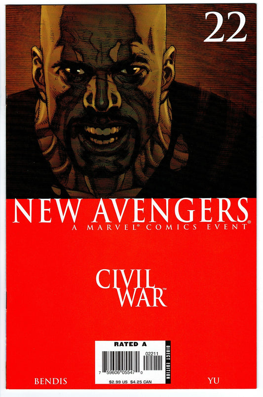New Avengers #22