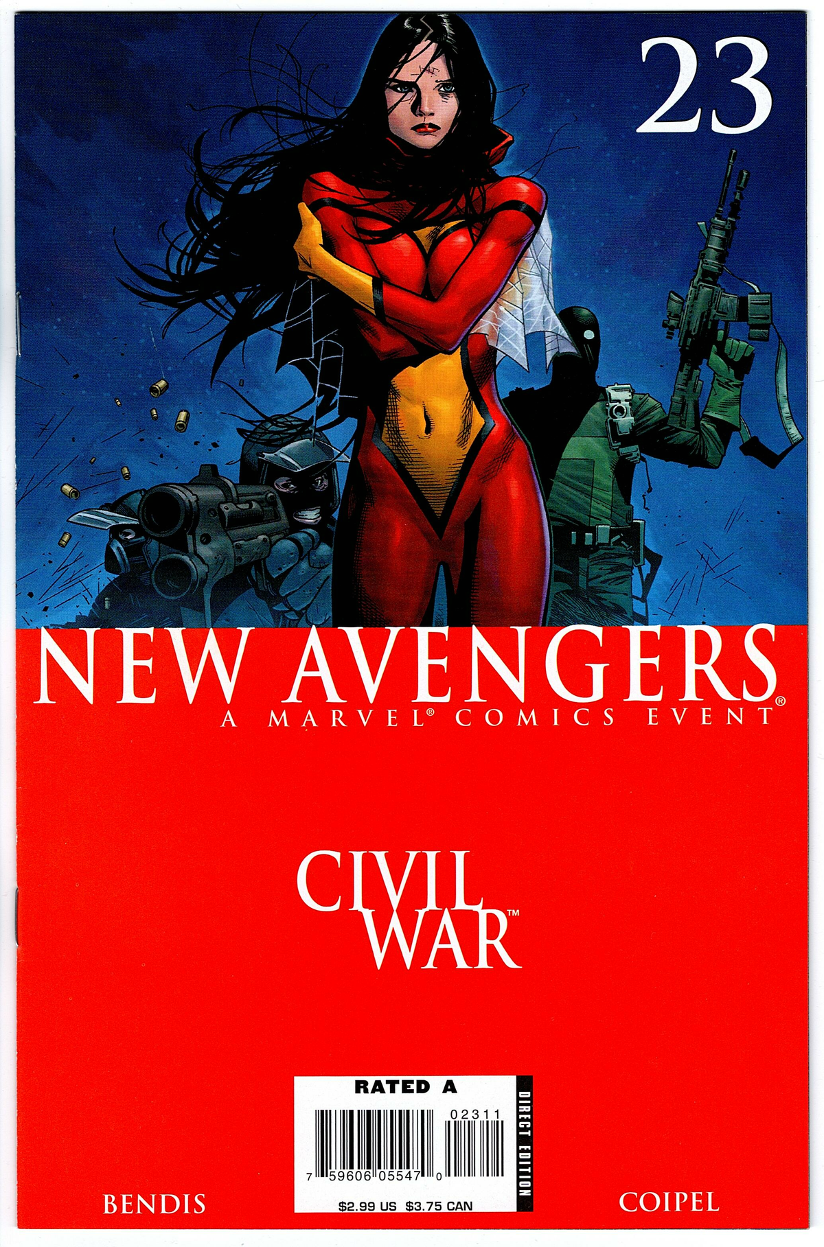 New Avengers #23
