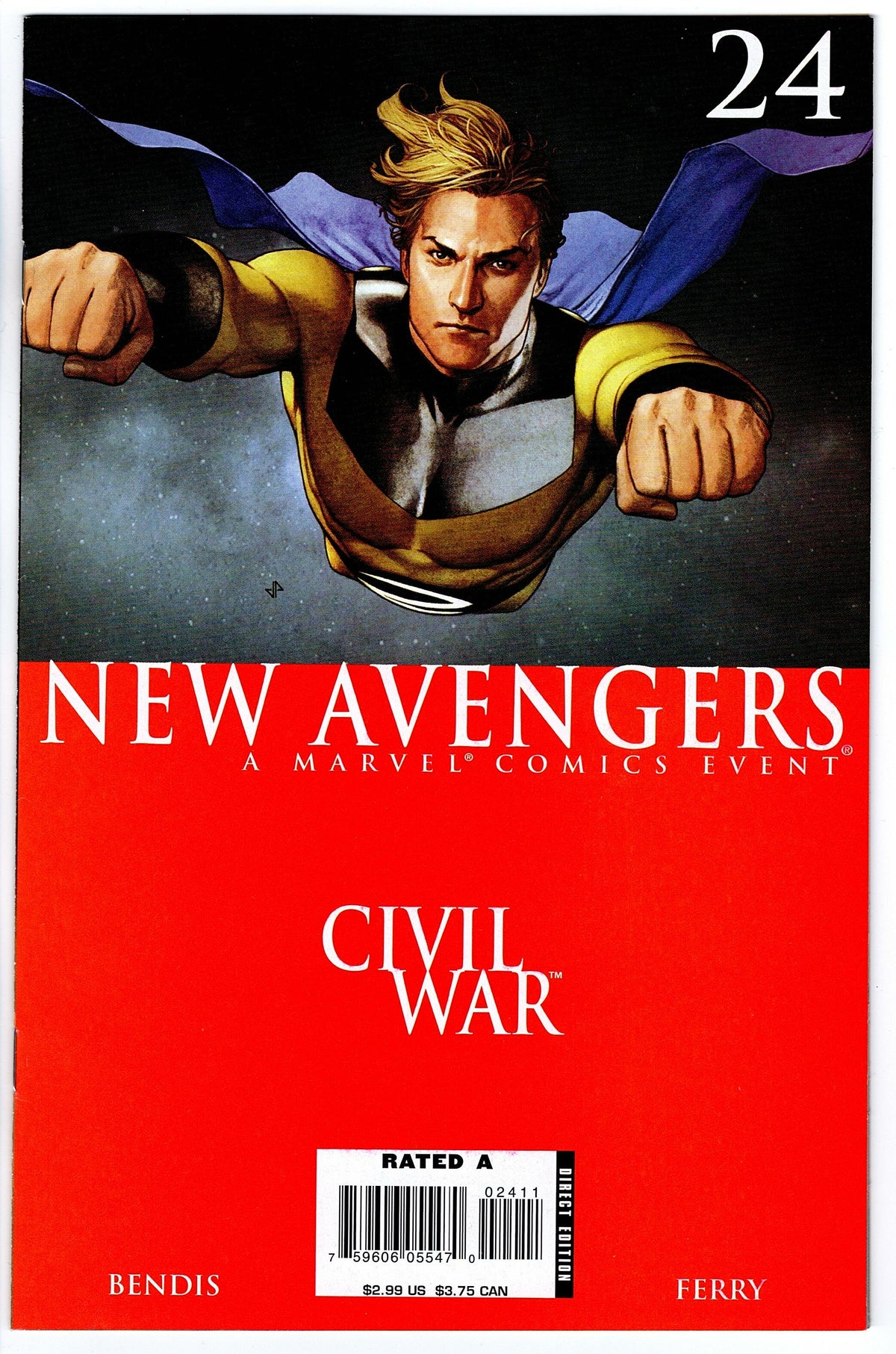 New Avengers #24