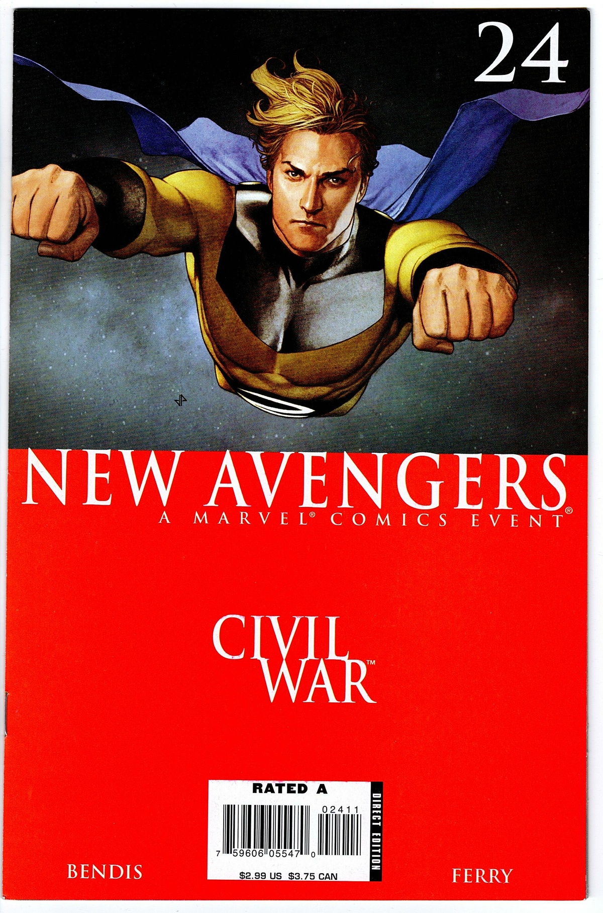 New Avengers #24