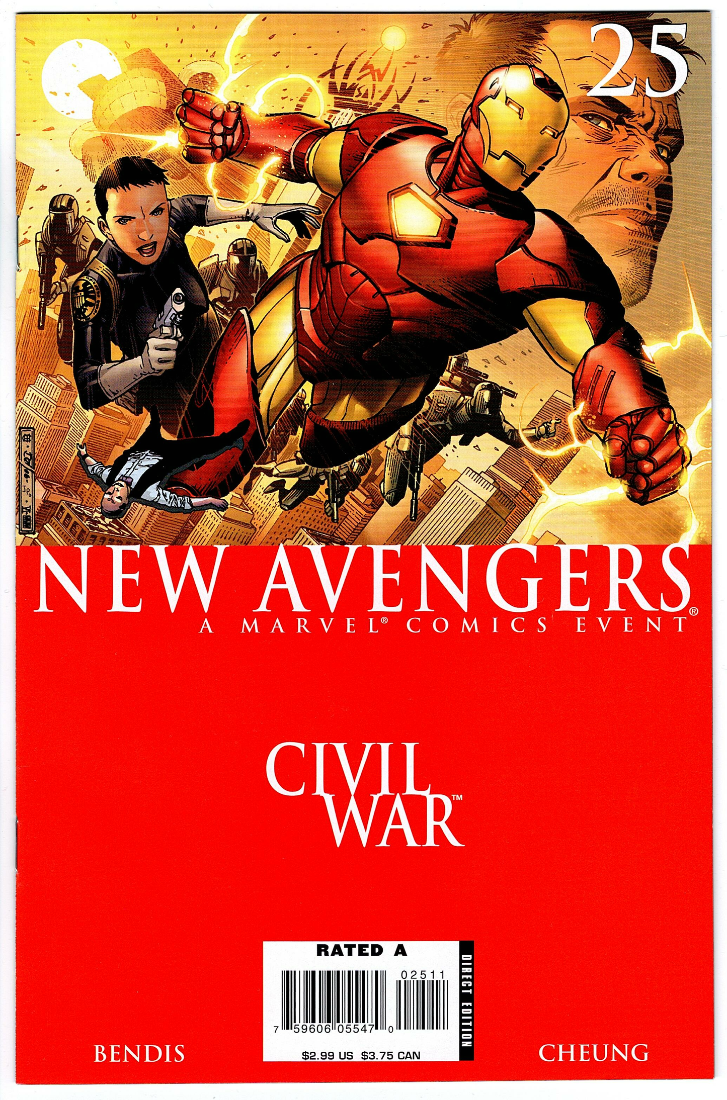 New Avengers #25