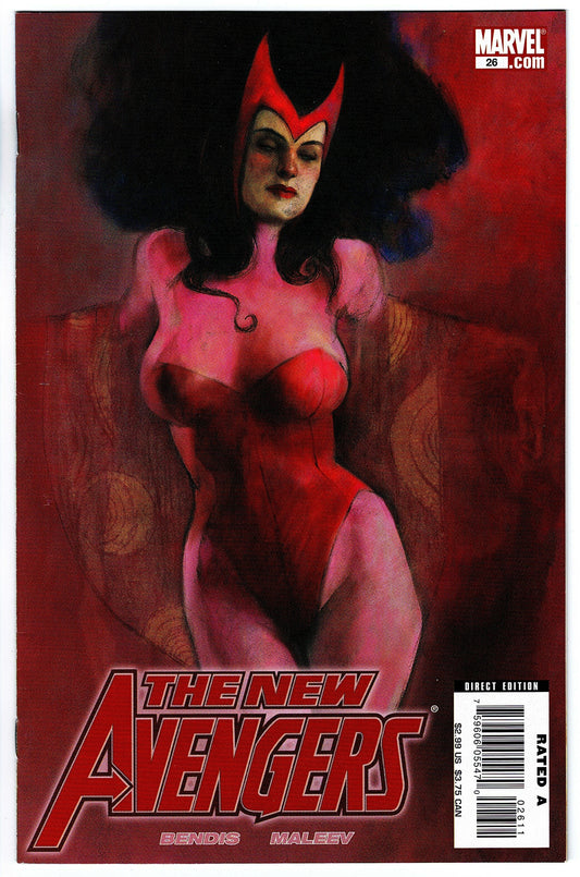 New Avengers #26