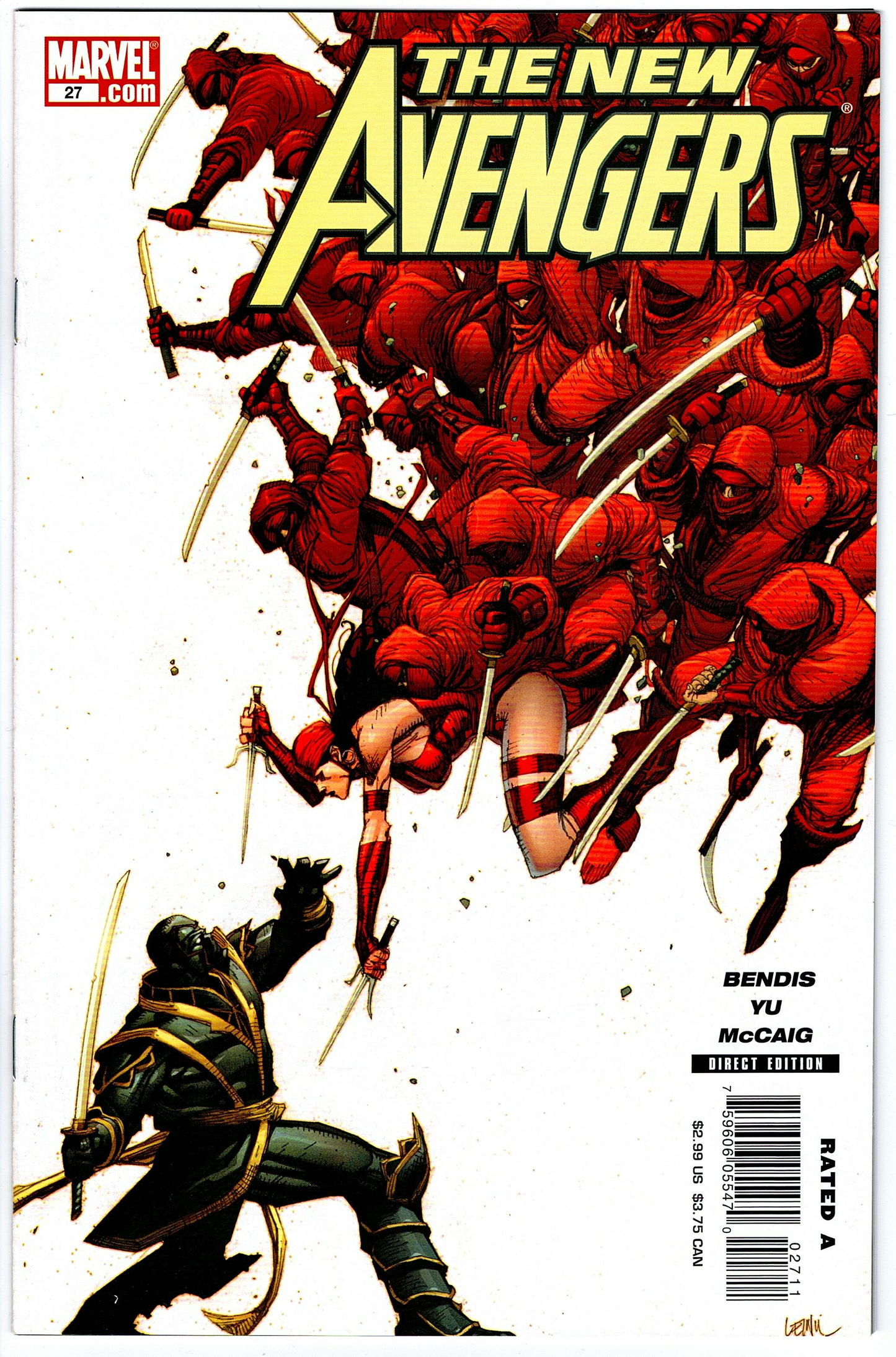 New Avengers #27