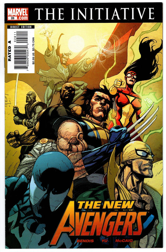 New Avengers #28