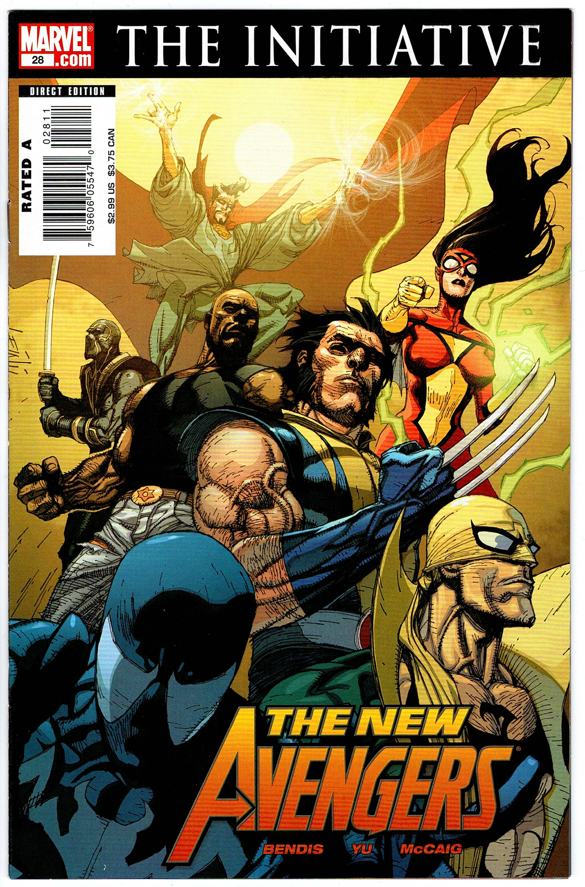 New Avengers #28