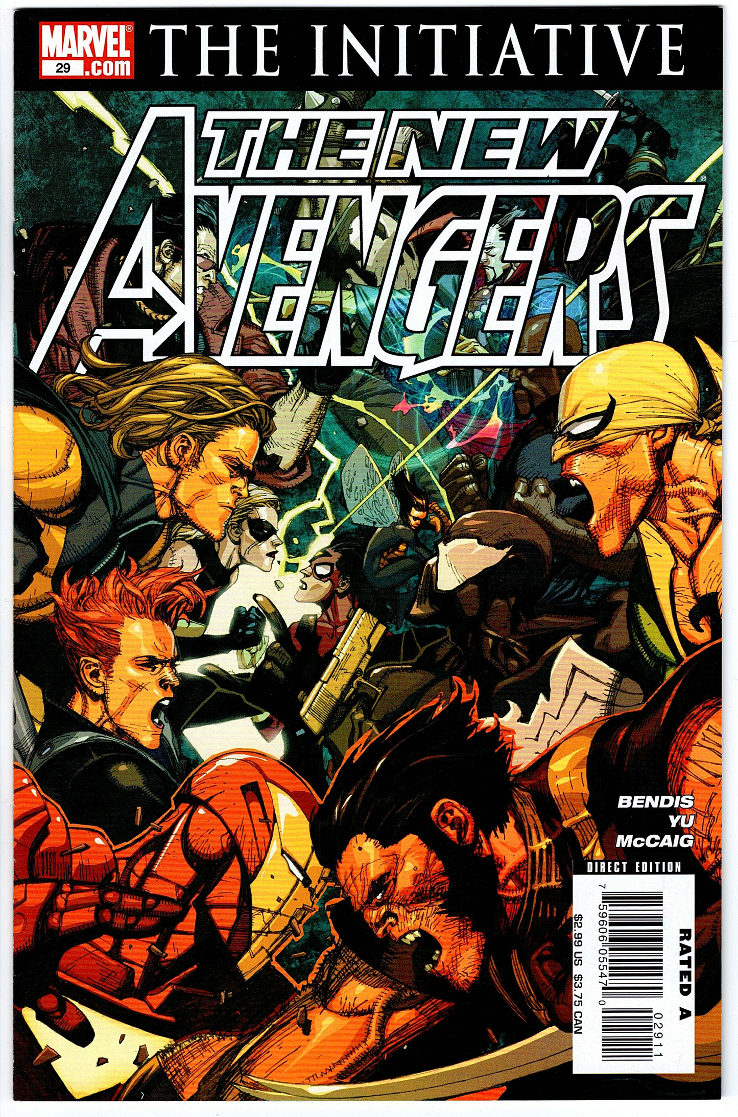 New Avengers #29