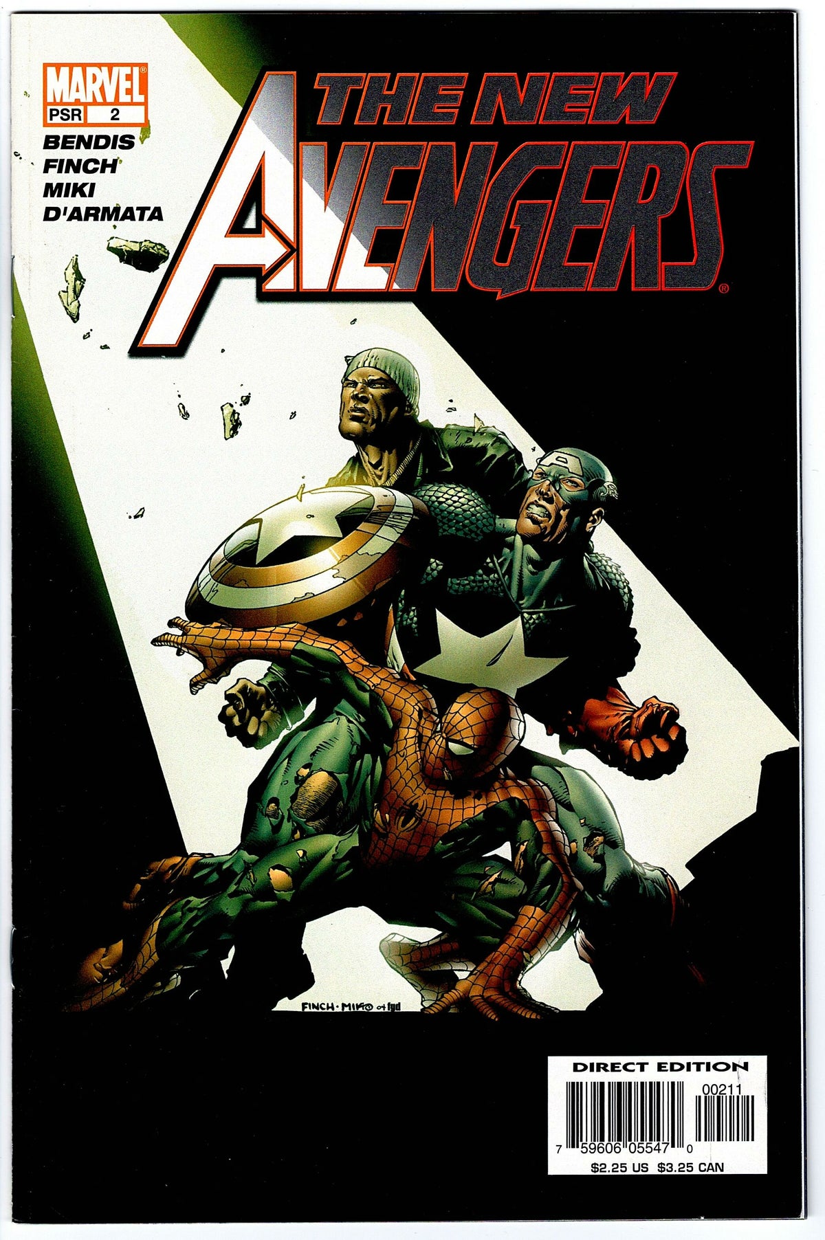 New Avengers #2 (2005 series)