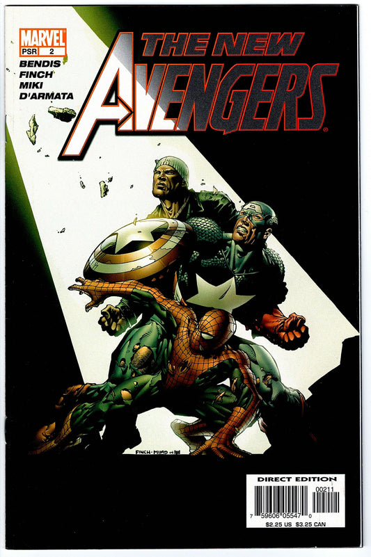 New Avengers #2 (2005 series)