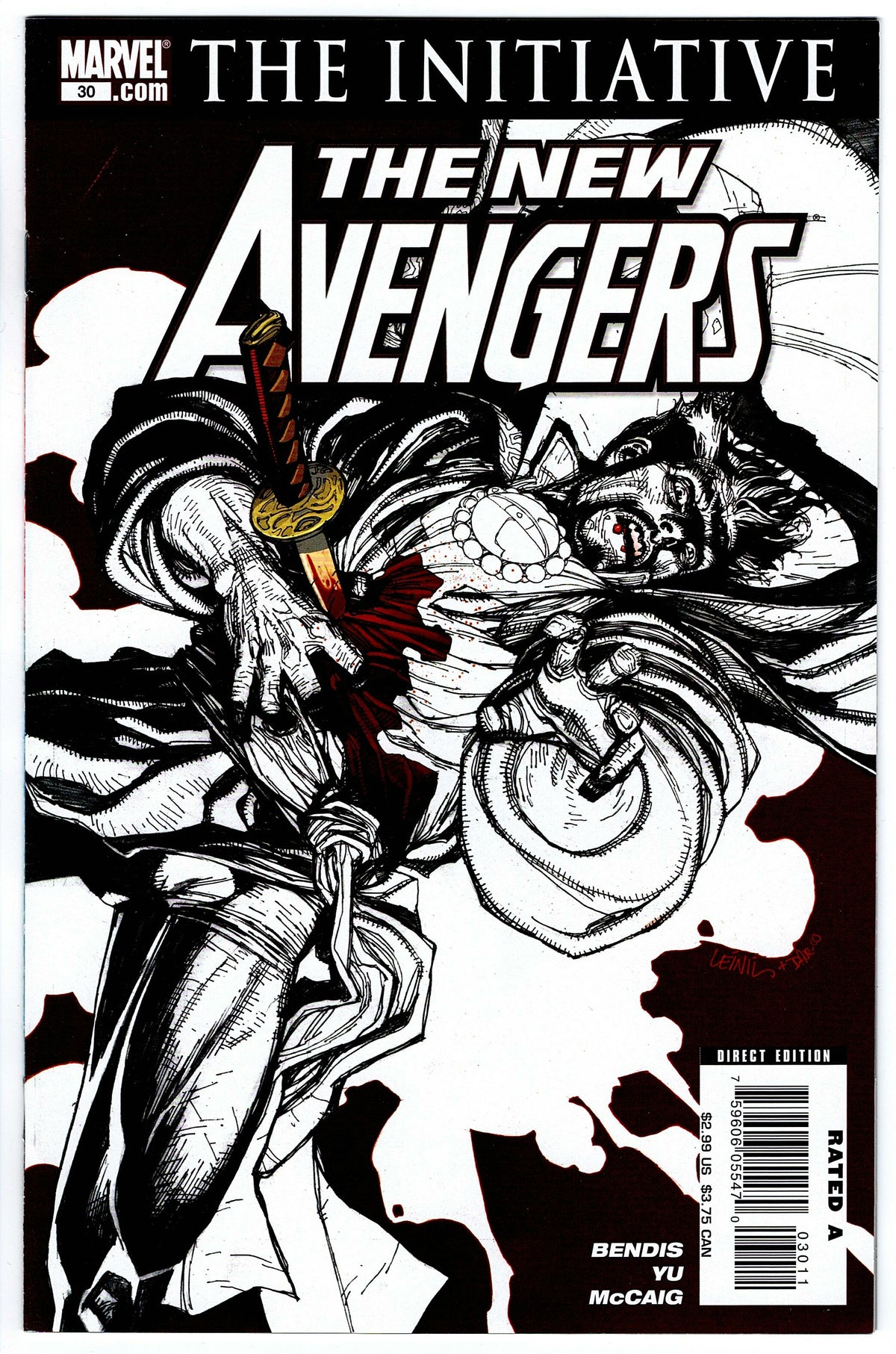 New Avengers #30