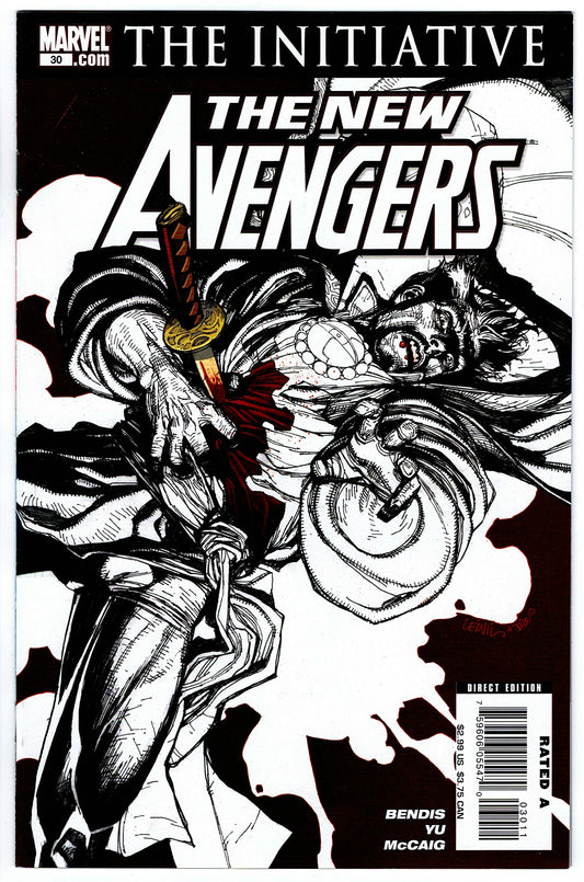 New Avengers #30
