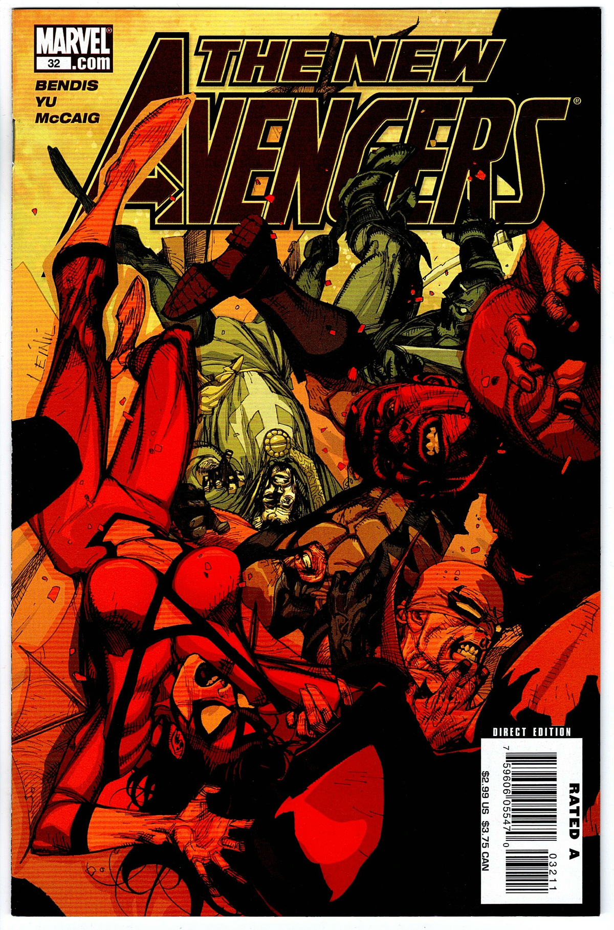 New Avengers #32