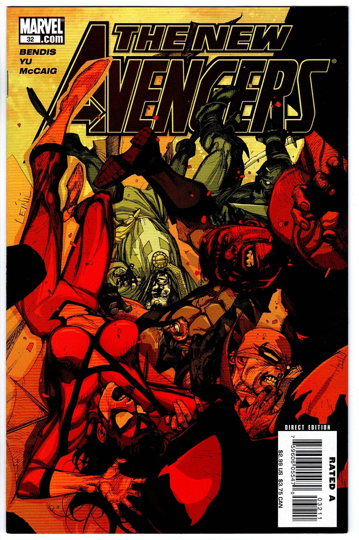 New Avengers #32 (2005 series)