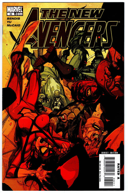 New Avengers #32 (2005 series)