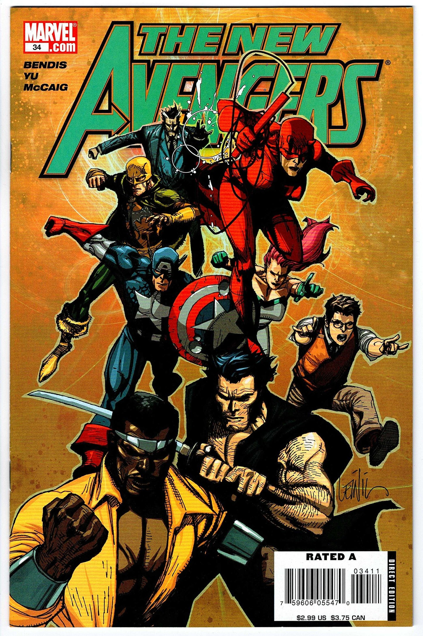 New Avengers #34 (2005 series)